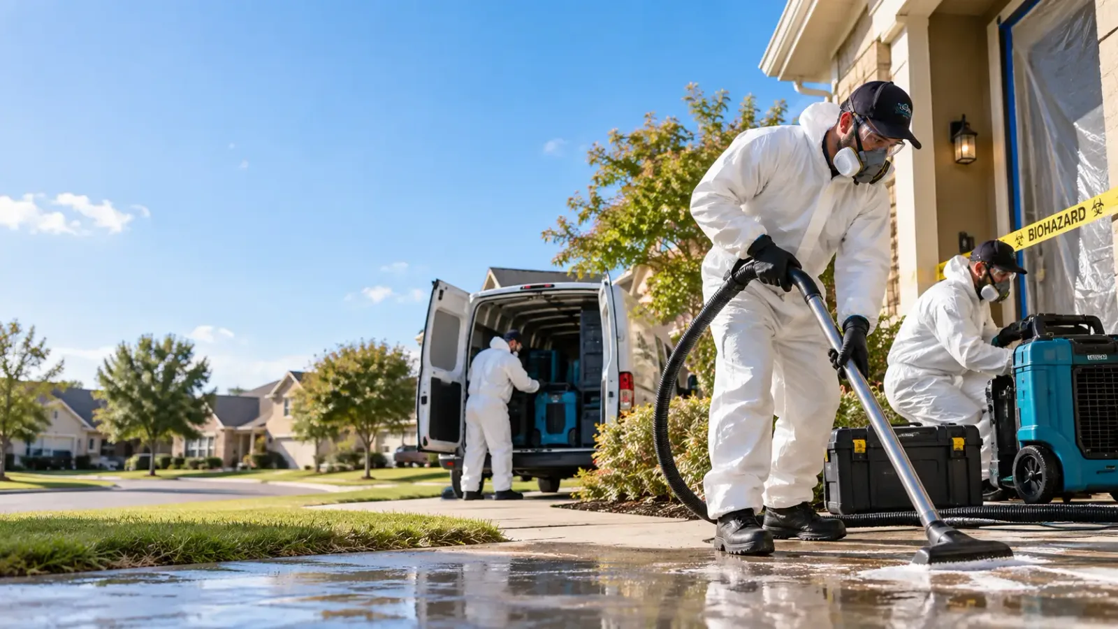 Biohazard Cleanup in London, WV